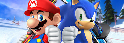 Sonic & Mario at the Olympic Winter Games