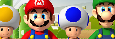 New Super Mario Bros. Wii
