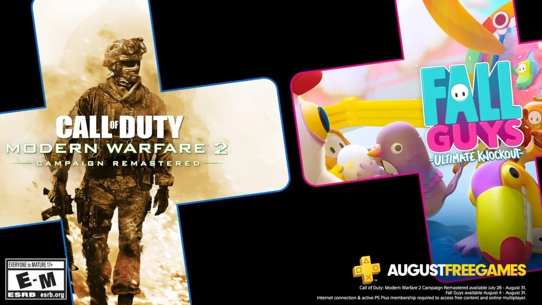  | Elokuun PS Plus -jäsenyys lähtee käyntiin ilmaisella Call of  Dutylla ja uunituoreella melskeellä