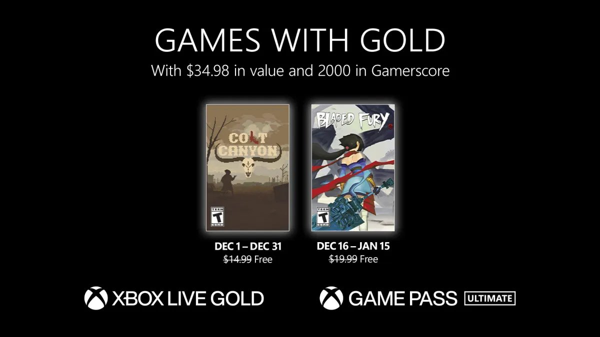  | Joulukuun Xbox Games with Gold -pelit ovat pidettyjä pikku-indieitä