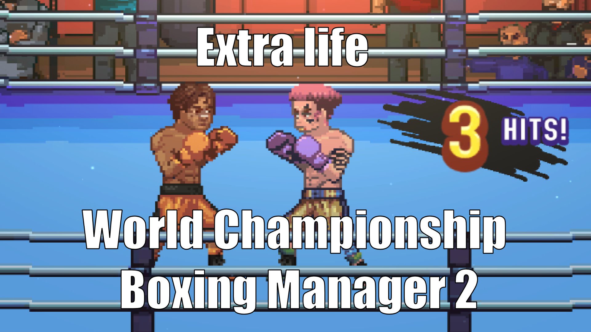Videoarvostelu: World Championship Boxing Manager 2 on jatko-osa 33  vuotta vanhalle urheilupelille